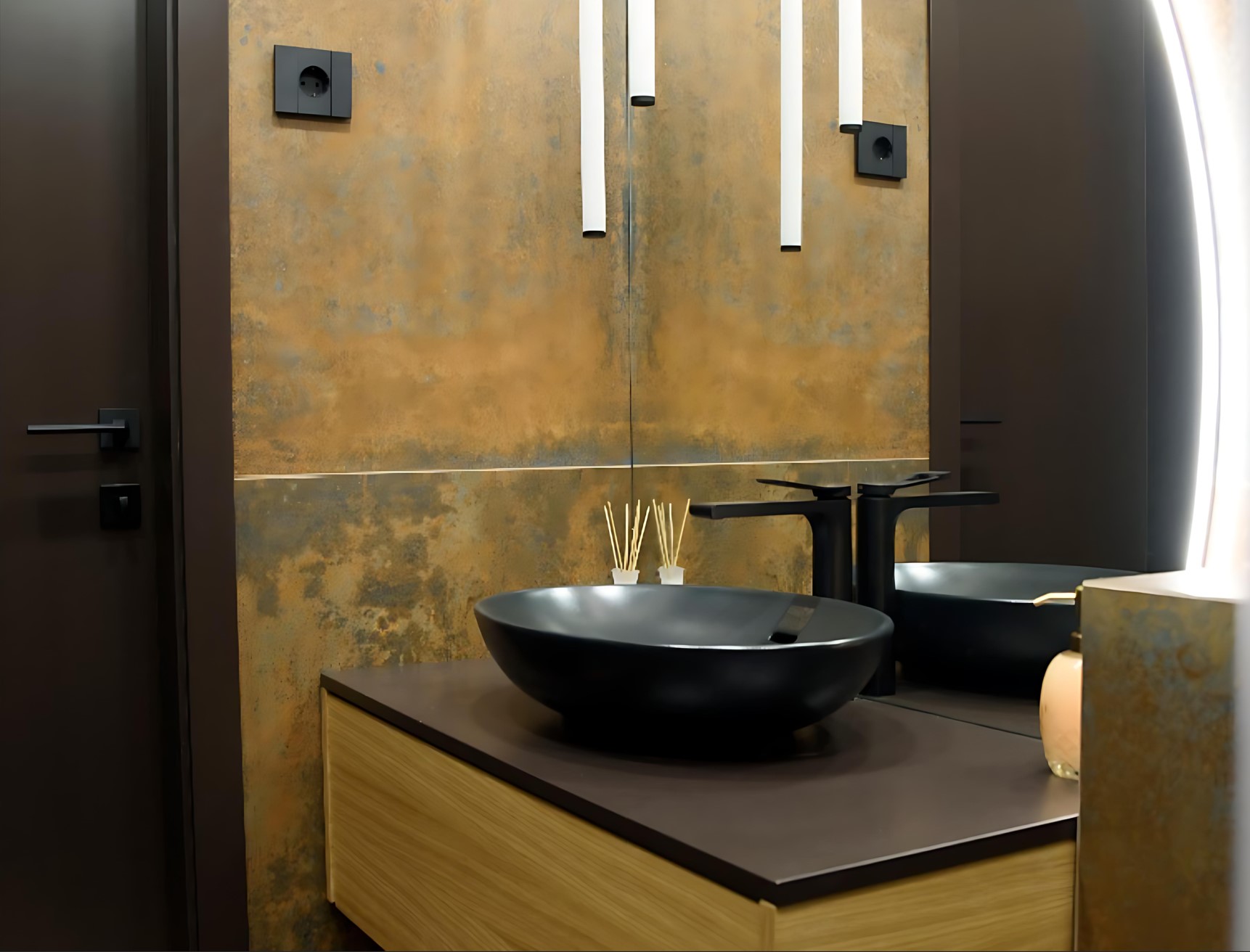 Mobili da bagno moderni NIYANI - design elegante e funzionalità