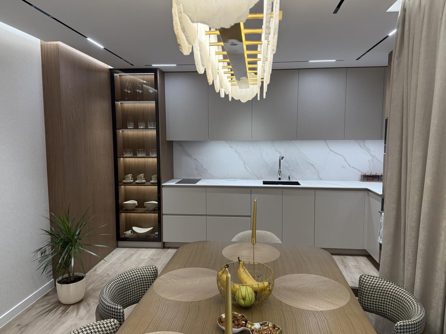 Industrial NIYANI kitchen collection 6 - modern style and practicality