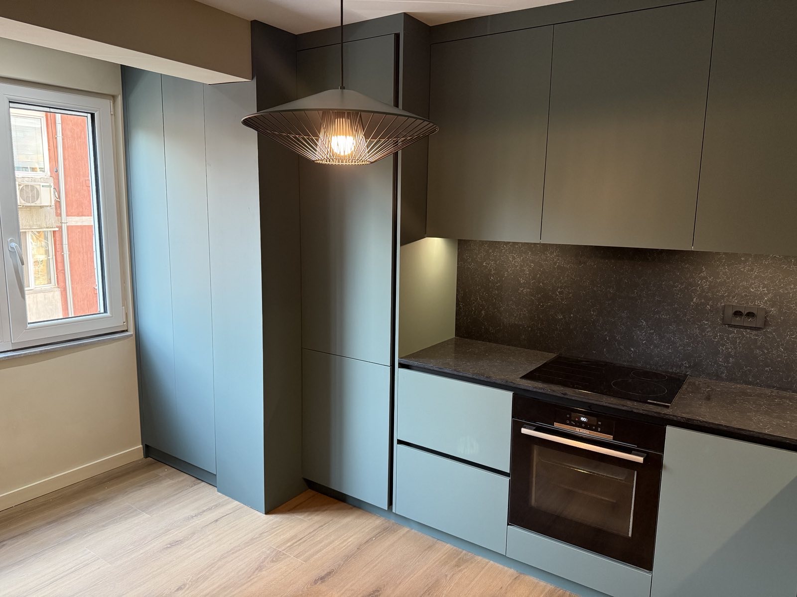 Scandinavian NIYANI kitchen collection 7 - natural materials and bright design