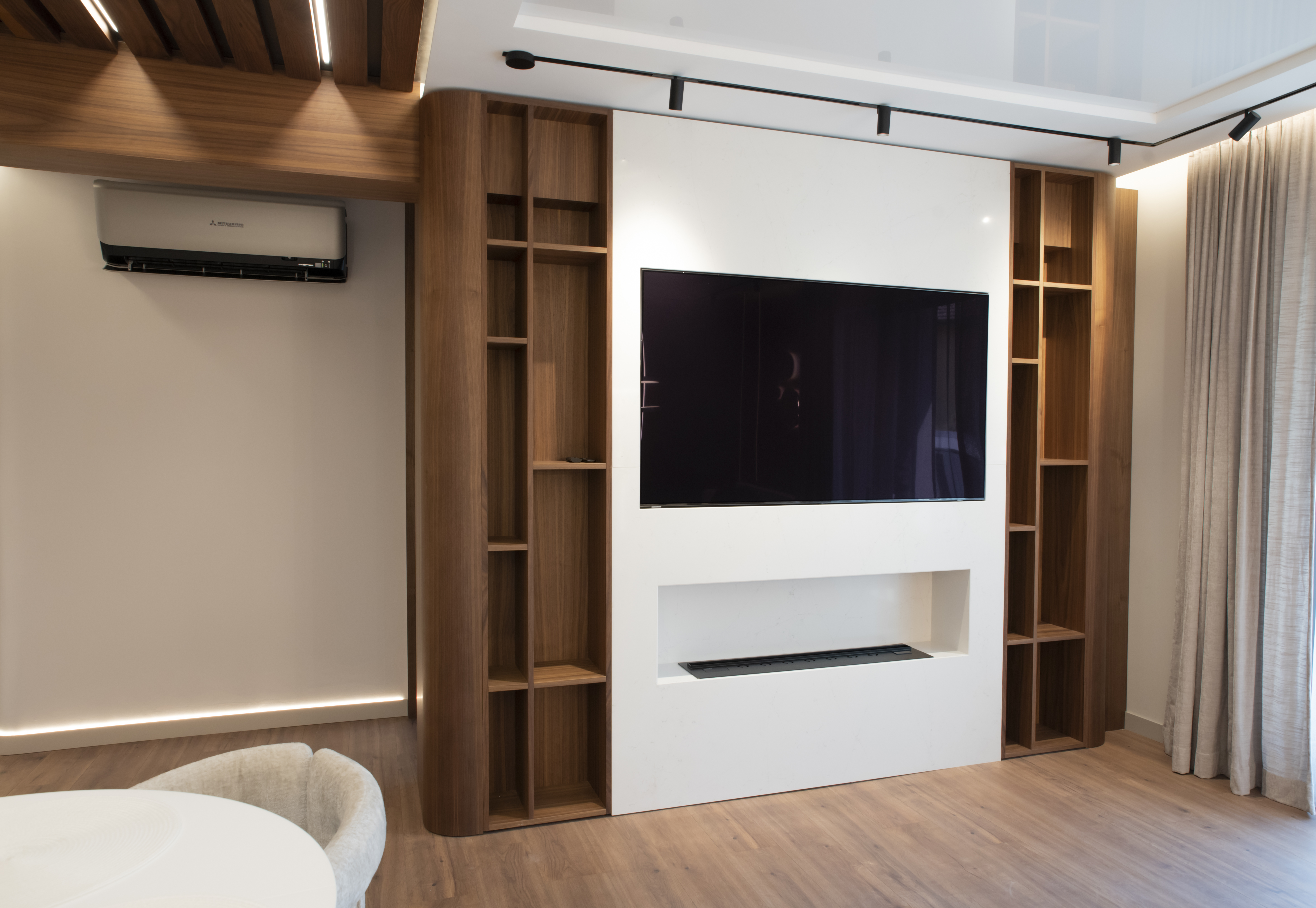 Contemporary NIYANI living room collection 3 - functional wall units