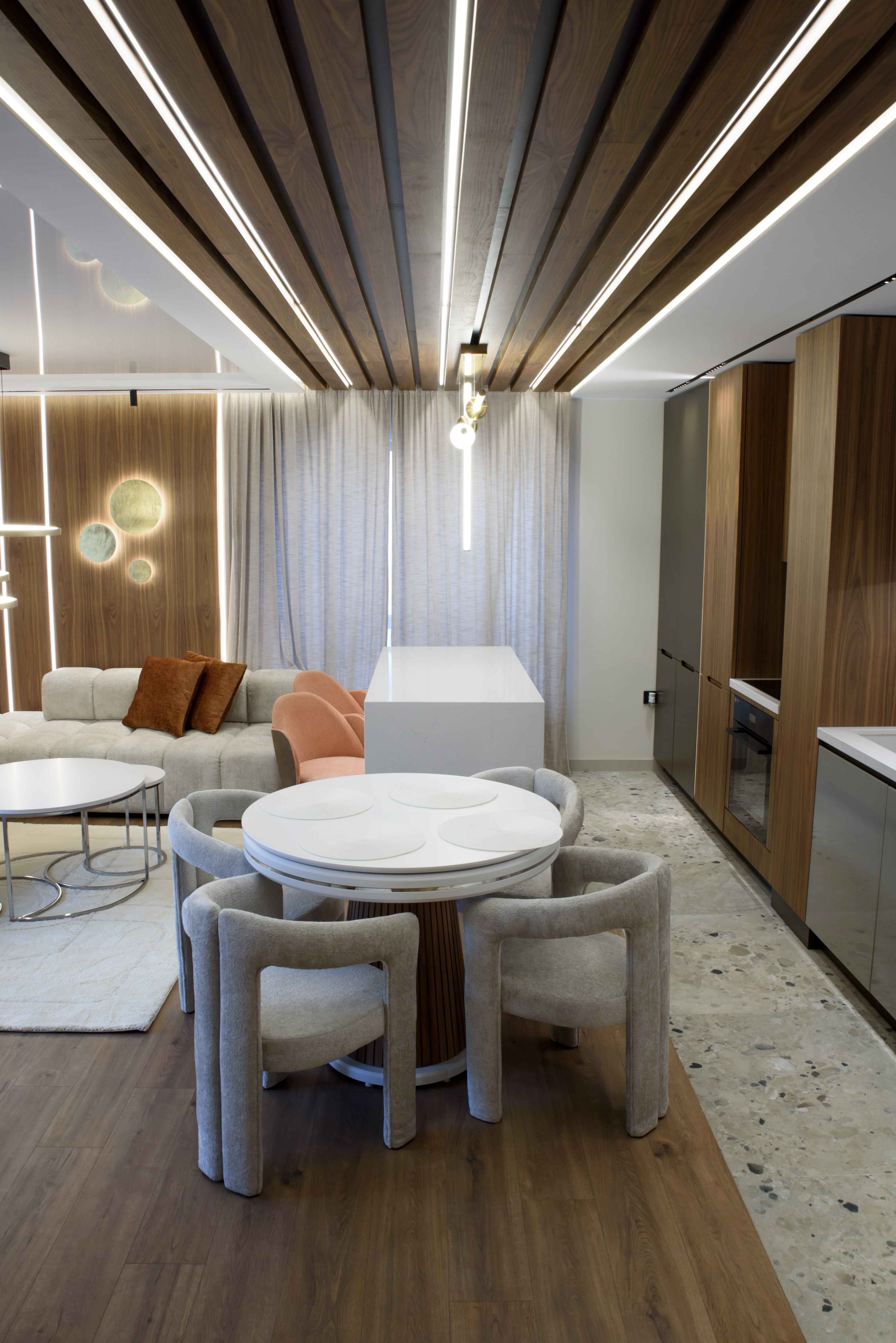 NIYANI luxury custom living room furniture - elegant design and premium materials